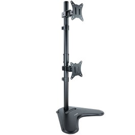 TooQ DB1703TNV-B Soporte de Sobremesa para 2 Monitores 17''-32'' Negro